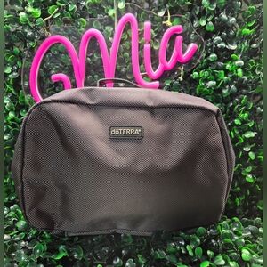 doTERRA Gray Travel/cosmetic Bag